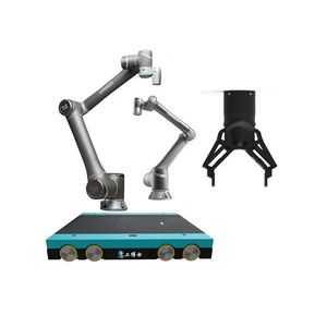 Bras robotisé à 6 axes Cobot TM12 avec pince robotique CNGBS RGV pour robot de préhension et de placement automatisé en entrepôt - Product Image 6