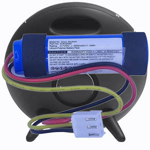 Batería de Repuesto ICR22650 CP-HK10, Batería de Iones de Litio de 3.7v 3000mAh para Altavoz Bluetooth <span class=keywords><strong>Harman</strong></span> <span class=keywords><strong>Onyx</strong></span> <span class=keywords><strong>Studio</strong></span> <span class=keywords><strong>4</strong></span> - Product Image 1