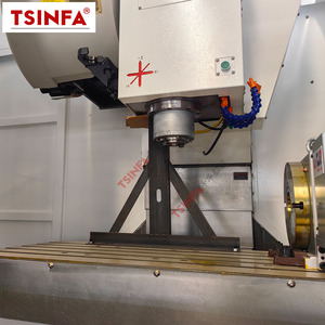 New 3 4 5 Axis <strong>CNC</strong> Milling <strong>Machine</strong> for Metal Vmc1160 High Precision Center Factory Outlet - Product Image 4