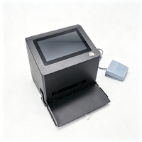 Machine de codage statique avec logo personnalisé, imprimante jet d'encre à séchage rapide pour surfaces rondes, compatible avec toutes les surfaces