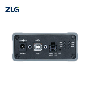 การ์ดเชื่อมต่อ USB to CAN FD Analyzer รุ่น ZLG USBCANFD-400U รองรับ 4 ช่องสัญญาณ CAN FD และ 2 ช่องสัญญาณ LIN พร้อมฟังก์ชัน XCP และ CCP สำหรับการปรับเทียบ - Product Image 4