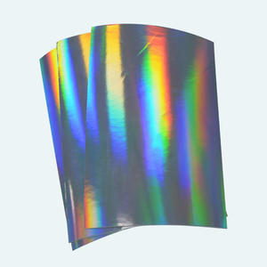 Inkjet Sticker <b>Paper</b> Factory Wholesale 8x11.5 Inches A4 Waterproof Egg Shell Holographic <b>Vinyl</b> Sticker <b>Paper</b> Inkjet - Product Image 3