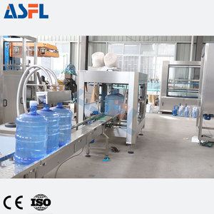 High Speed Fässer pro Stunde 20L 5 Gallonen Wasser füll maschine für Trinkwasser pflanzen - Product Image 1