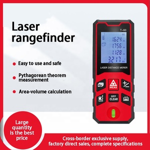 Telemetro Laser a Infrarossi Portatile NEOBRISKEN 120m con Errore di 1.5mm, Misuratore Elettronico ad Alta Precisione, Telemetro Digitale - Product Image 2