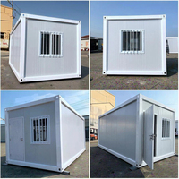 Maisonnette Modulaire Préfabriquée Démontable Conteneurisée à Assemblage Rapide pour École et Appartement