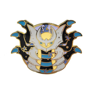 Wholesale 4000 Kinds Cute Logo Badge Hat Brooch Pokemoned Lucario Metal Enamel <strong>Collar</strong> Brooch <strong>Pins</strong> 1Pcs Per Opp Bag Package - Product Image 5