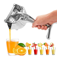Presse-agrumes manuel en aluminium durable pour fruits et légumes, idéal pour citrons et oranges – Vente en gros