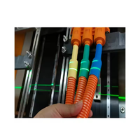 Machine de thermosoudage Jianbo JB-1795 pour tubes thermorétractables, découpe, harnais d'énergie nouvelle, température réglable, thermorétracteur en U, non