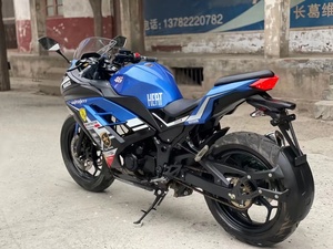 Motocicleta Deportiva Kawasaki Ninja <span class=keywords><strong>250</strong></span> Usada, Motor de Gasolina de 250cc Refrigerado por Agua, Apta para Principiantes, Ideal para Desplazamientos Diarios - Product Image 6