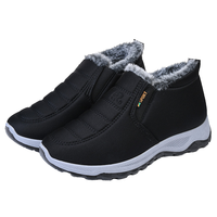 Chaussures de sport d'hiver unisexes, chaudes, imperméables, antidérapantes, durables, style quotidien, pour la marche, en stock