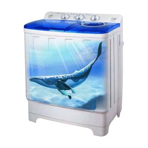 Lavadora/Secadora Portátil Eléctrica Semiautomática de Doble Tina de 3.5kg - Product Image 4