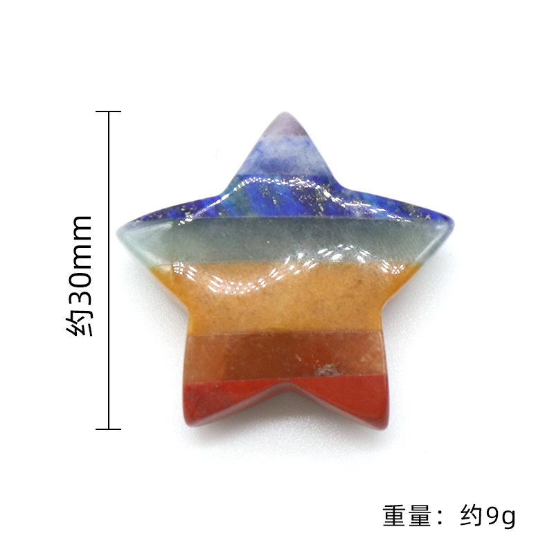 Pentagramme 30 mm sans trou
