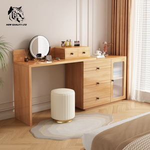 chinese supplier low price customize in stock ship immediately chest dresser new fashion bedroom furniture wood storage dresser - Product Image 1