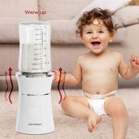 Aquecedor portátil de garrafa amazon, aquecedor portátil de garrafa impermeável para bebê 6-10 horas de duração da bateria