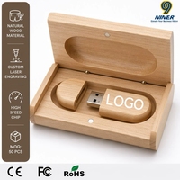 Clés USB 3.0 en bois personnalisables avec logo, 8 Go, 128 Go, 32 Go, 64 Go, vente en gros, clés USB portables, stylos USB, emballage économique en vrac