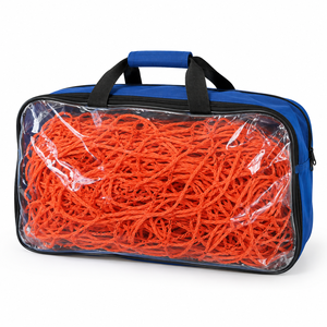 Filets de football en gros pour fabricants, filets de remplacement pour buts de football et attaches push-pull pour buts de football avec sac, filet pour <span class=keywords><strong>7</strong></span> personnes - Product Image 1