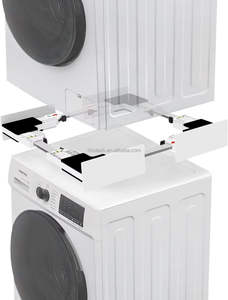 Kit de superposition pour lave-linge et sèche-linge, vente chaude en UE et aux États-Unis, Lavadora Y Secadora De Ropa, kit de superposition pour lave-linge et sèche-linge - Product Image 3