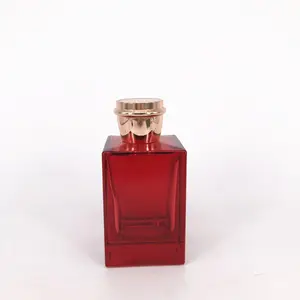 100ml parfum glazen fles parfum flessen arabisch vierkante parfumflesje