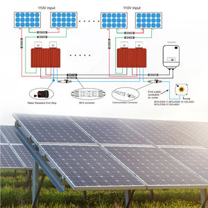 Módulo Solar BENY con Carcasa de Aluminio, Desconexión Rápida de Nivel, Protección IP68, 14-28V, 5 Años de Garantía, Modelo BFS-A1 20A/25A - Product Image 6