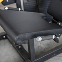 Isolateur mécanique amélioré pour extensions et curls des jambes, modèle Cheernin, capacité 418 LBS