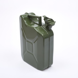 Bidon de carburant portable anti-fuite de 5L, 10L, 20L en acier laminé à froid de style américain <span class=keywords><strong>pour</strong></span> essence, diesel, tout-terrain - Product Image 5