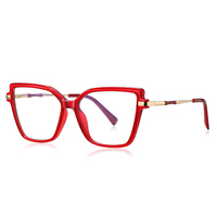 VisualMate popularité TR90 matériel oeil de chat OEM/ODM accepter les montures de lunettes pour accessoires de mode