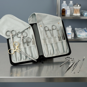 Delta Med Surgical Minor Surgery Scissors Set Manual <b>Power</b> Source High Grade Surgical Steel Durable Metal CE Certified 2-Year - Product Image 3