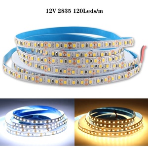 12V SMD2835 LED-Streifen 5m Hohe Lumenleistung 8mm PCB 120LED/<span class=keywords><strong>m</strong></span> IP65 Wasserdicht RGB-Lichterketten Flexibel Dimmbar USB Weiß/Warm - Product Image 2