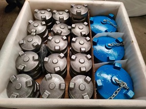 ค้อนตีเหล็ก FIG602 สำหรับงานเชื่อมสเปรย์ ชิ้นส่วนแกนเกลียว ความดันสูง 6000psi การเชื่อมต่อท่อ สีแดง/น้ำเงิน รับประกัน 1 ปี - Product Image 5