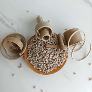 <span class=keywords><strong>PEEK</strong></span>顆粒樹脂炭素繊維GF30ペレット天然プラスチック-高級成形材料 - Product Image 3