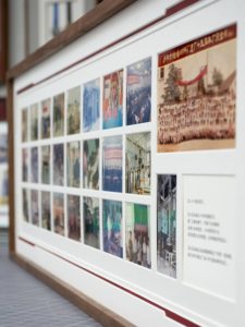 Cornici Portafoto Ludaye Classiche per <span class=keywords><strong>Foto</strong></span> Antiche, in Legno Massello Ecologico Fatto a Mano, Design Creativo Multi-griglia in Noce da Parete - Product Image 4