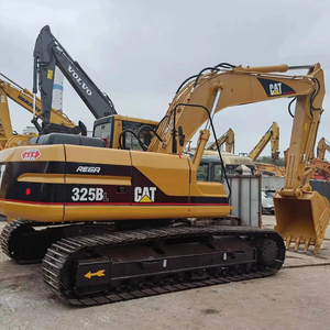 รถขุดมือสอง Cat Crawler Excavator Caterpillar 325 BL เครื่องจักรกลงานดิน เครื่องมือก่อสร้าง ขาย - Product Image 1