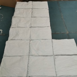 Draps en coton blanc multi-usages - Product Image 2