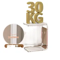 Table basse de luxe mobile avec meuble de rangement latéral en métal et table d'angle à double niveau pour salon avec roulettes, idéale pour le café