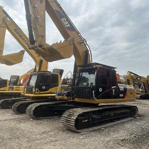 Excavateurs d'occasion de marque originale Big Machine Cat 323D Heavy Duty Equipment Digger avec les meilleures conditions et de bonnes performances - Product Image 2