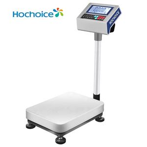 इलेक्ट्रॉनिक औद्योगिक मंच बेंच वजन पैमाने डिजिटल 100kg <span class=keywords><strong>200kg</strong></span> 300kg 500kg गिनती समारोह के साथ - Product Image 2