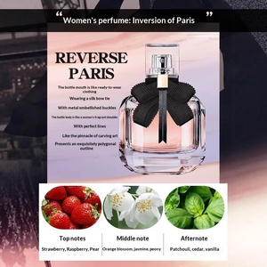 Perfume de Lujo para Mujer, Larga Duración, Alta Gama, Aroma a Orquídea Romántica, Black Temptation, Set de Regalo en Caja - Product Image 2