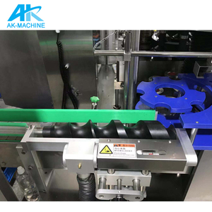 15000BPH Quay Nóng Chảy Keo OPP Ghi Nhãn Hệ Thống/AK-HMR15 Nước Chai Máy Ghi Nhãn Mác/Điền Ghi Nhãn Dây Chuyền Đóng Gói - Product Image 4