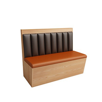 Ensemble de mobilier de restaurant contemporain : chaises de café, tables et banquettes pour salles à manger et restaurants