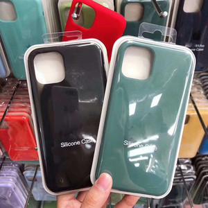 Custodia per cellulare originale antiurto in <span class=keywords><strong>Silicone</strong></span> liquido per <span class=keywords><strong>iPhone</strong></span> 13 <span class=keywords><strong>Pro</strong></span> Max <span class=keywords><strong>12</strong></span> 11 Mini X XR XS - Product Image 4