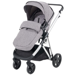 Léger Poussette pour 0 à 25 kg avec Siège Auto de Groupe 0, <span class=keywords><strong>Nacelle</strong></span> 3 en 1 Système De Voyage Poussette Landau - Product Image 2