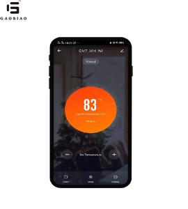 Termostato Inteligente <span class=keywords><strong>Programable</strong></span> Semanalmente con Wi-Fi 3A para Calefacción por Suelo Radiante de Agua, Piezas de Calefacción por Suelo Radiante - Product Image 1