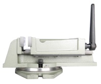 Étau manuel d'angle QH pas cher en gros Q12100 Q12125 Q12160 Q12200 avec base pivotante, étau de machine QH, étau Q12