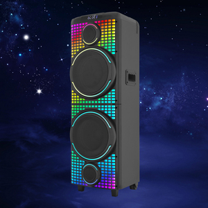 New đôi 10 ''woofer TWS không dây 2 chiều 240W năng lượng mặt trời Powered không dây ngoài trời Loa Loud Đảng ngoài trời <span class=keywords><strong>DIY</strong></span> loa không dây - Product Image 2