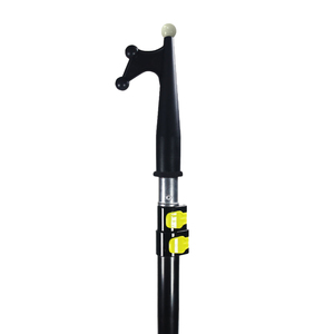 Canne de pêche télescopique fluorescente – Perche télescopique <span class=keywords><strong>en</strong></span> aluminium durable avec perle lumineuse, utilisation facile, grande portée - Product Image 5