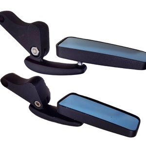 Accesorios de motocicleta, <span class=keywords><strong>espejos</strong></span> traseros universales ajustables para motocicleta, espejo retrovisor lateral para piezas de repuesto de motocicleta - Product Image 1