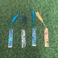 Penanda Buku Logam dengan Rumbai, Tema Lukisan Minyak Van Gogh Monet Emas, Penanda Buku Lucu untuk Membaca bagi Wanita, Pria, Anak-anak, Pecinta Buku