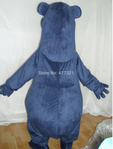 Costume de mascotte d'ours Baloo personnalisé de haute qualité pour adultes, personnage de dessin animé pour fête - Product Image 4