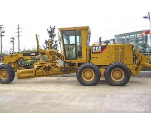 เครื่องจักรก่อสร้างมือสอง CAT 140K รถเกรด 15 ตัน ขาย 1000 ชั่วโมง ใช้งานจากเซี่ยงไฮ้ แบรนด์ญี่ปุ่น สภาพดี - Product Image 3