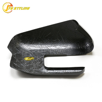 Coques de rétroviseurs entièrement en fibre de carbone pour Ford F150 Raptors 2021 2022 2023+ – Cache-rétroviseurs latéraux en fibre de carbone – Boîtier de rétroviseur latéral en carbone sec